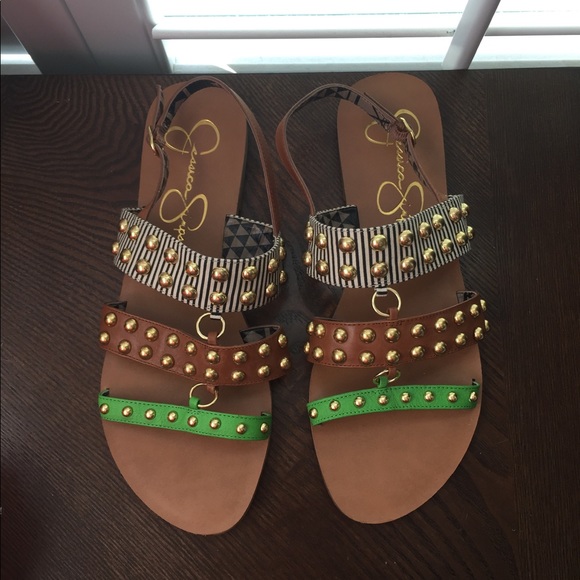 - Jessica Simpson Sandal size 9 - Picture 2 of 6